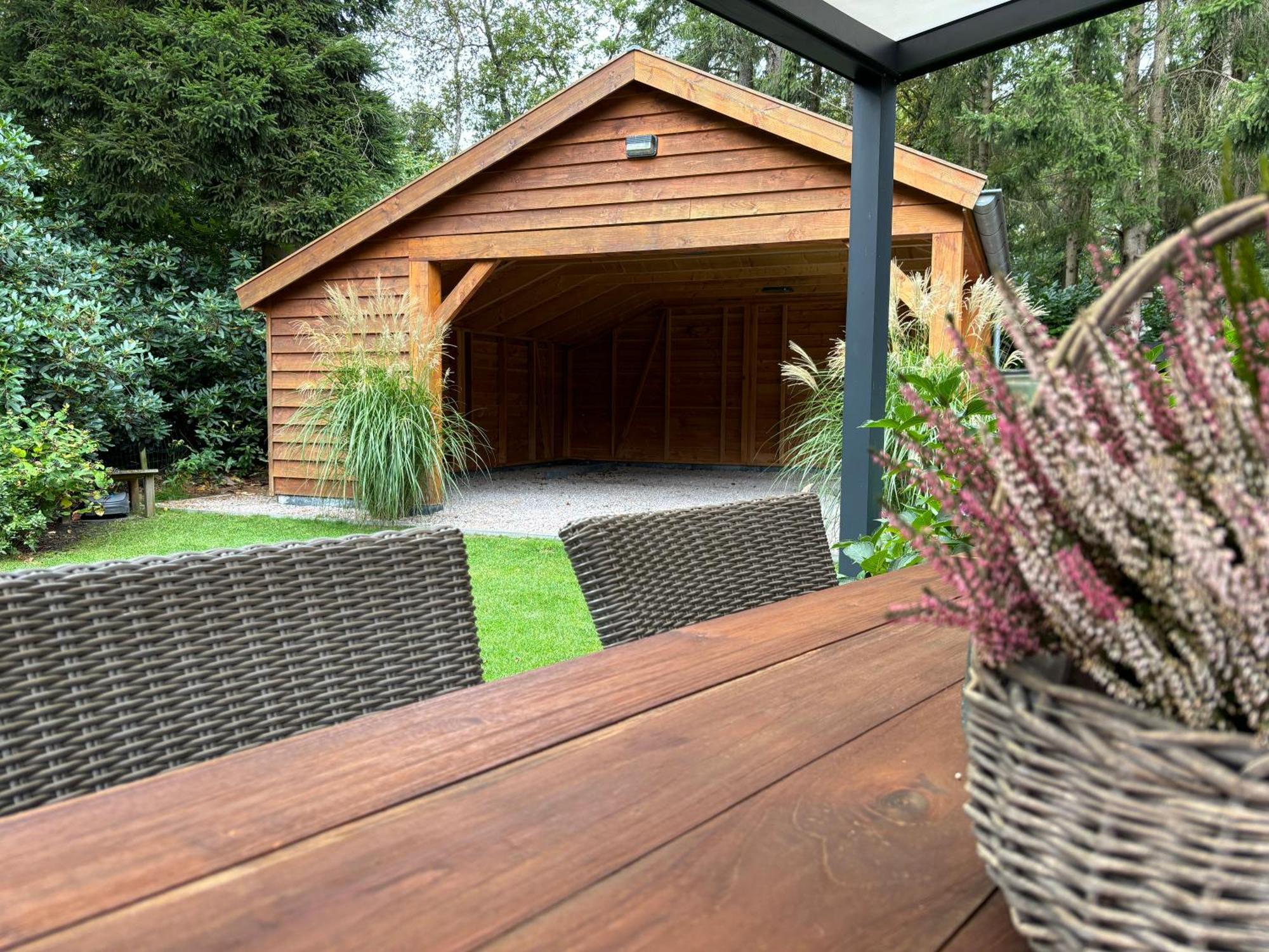 'T Holten Huus - Puur Genieten In Het Bos. Norg Exterior foto