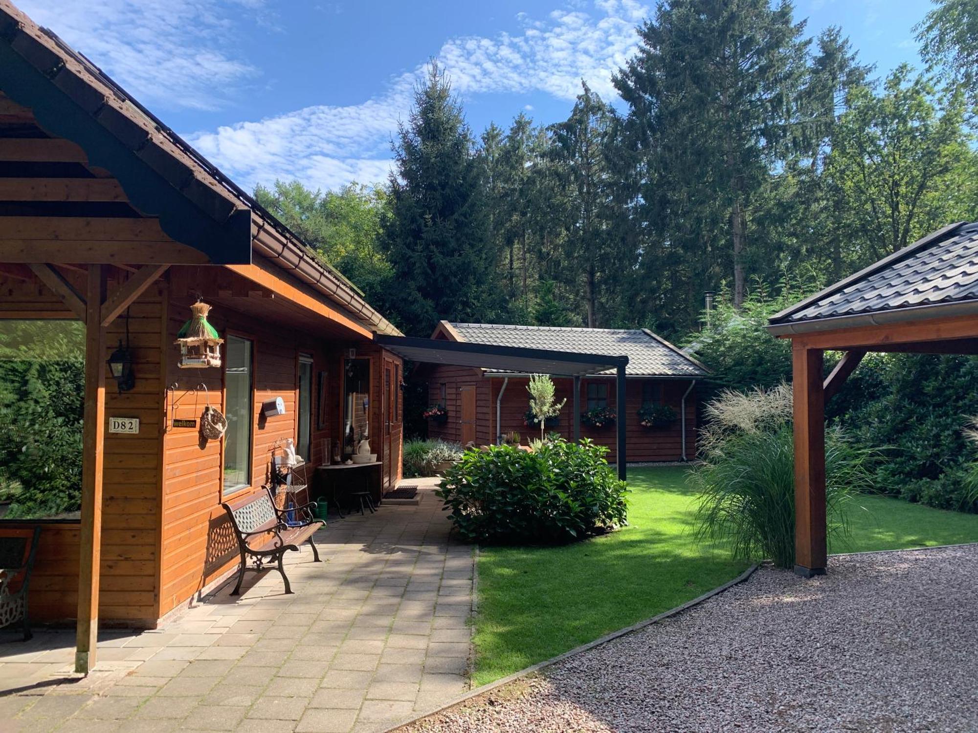 'T Holten Huus - Puur Genieten In Het Bos. Norg Exterior foto