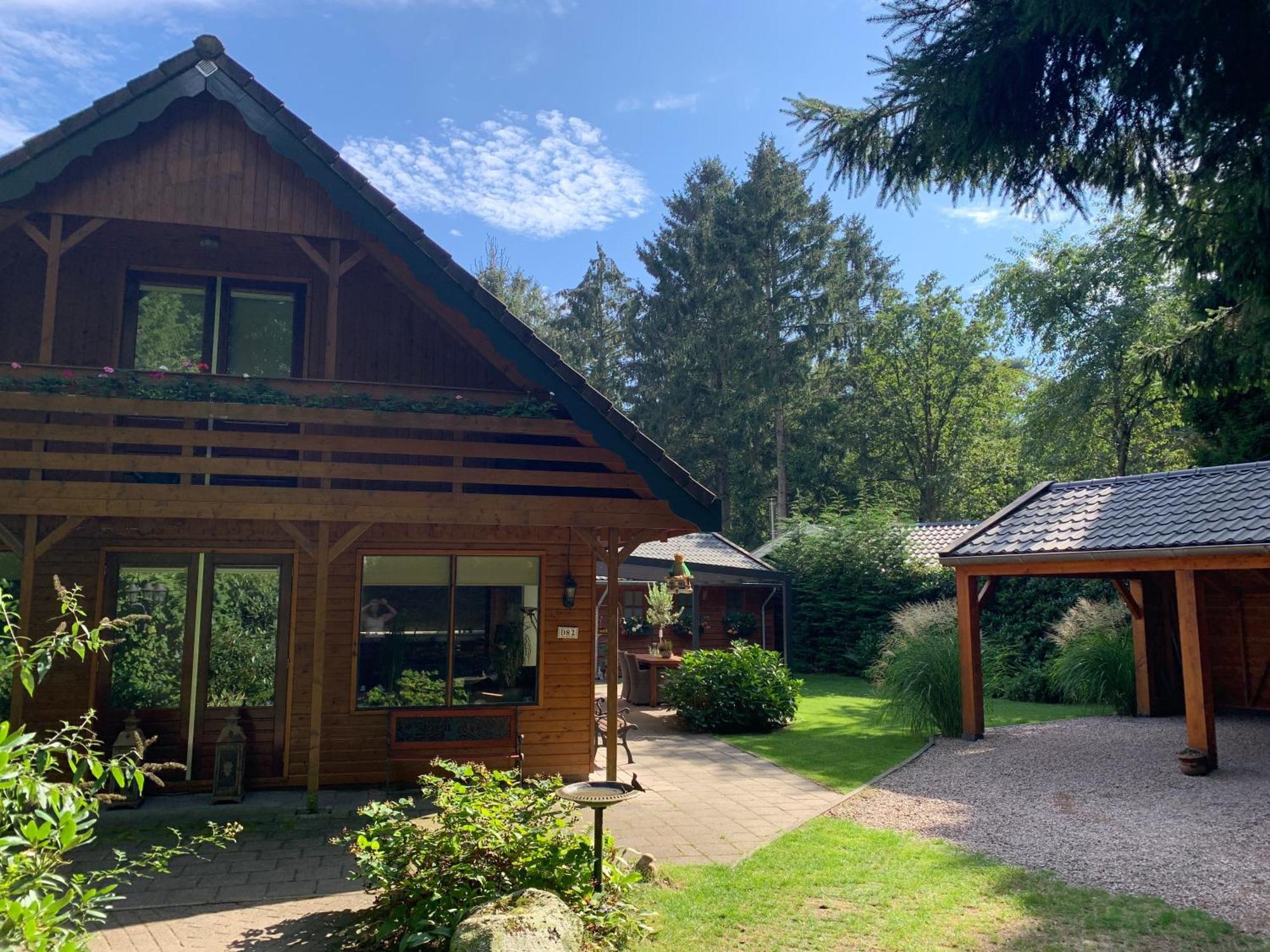 'T Holten Huus - Puur Genieten In Het Bos. Norg Exterior foto